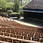 Kabuki outdoor theatre