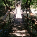 Rope bridge